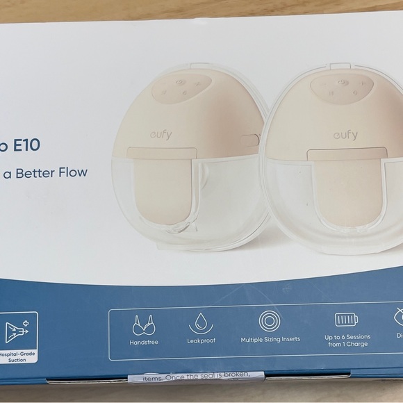 Eufy Other - Eufy Beige Wearable Breast Pump